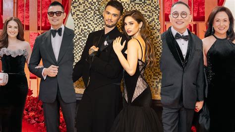GMA Gala 2024: Billy Crawford and Coleen Garcia .